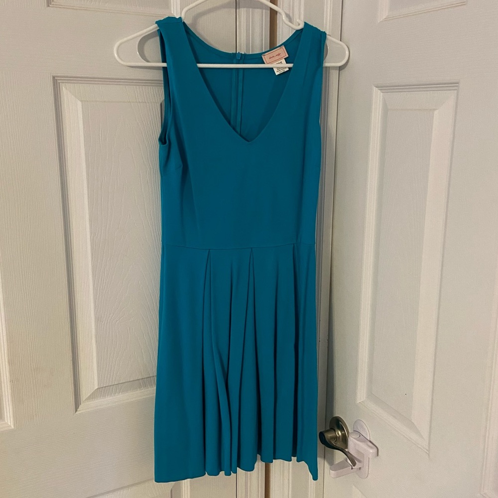 NWOT Teal Love Ady Dress